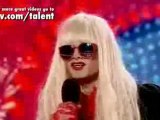 Lady Gaga Imitador - Britains Got Talent 2010 Max Oliver