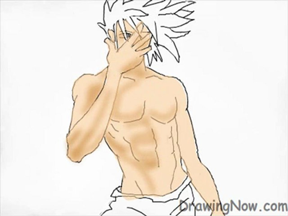 How to Draw A Manga Anime Body