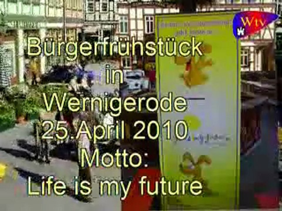 Bürgerfrühstück 2010
