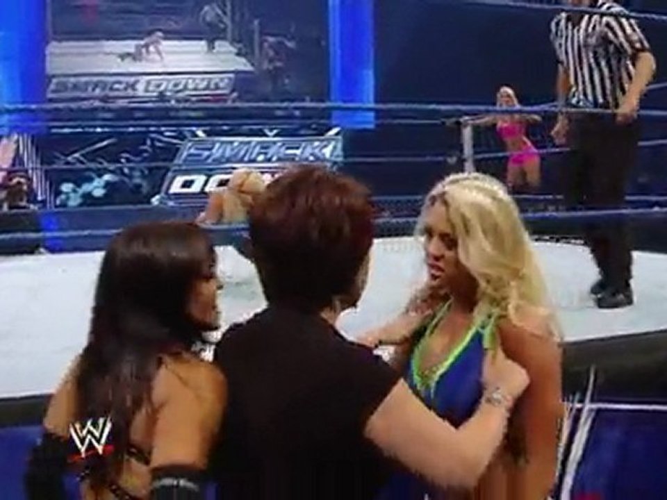 Kelly Kelly & Tiffany vs. Michelle McCool & Layla