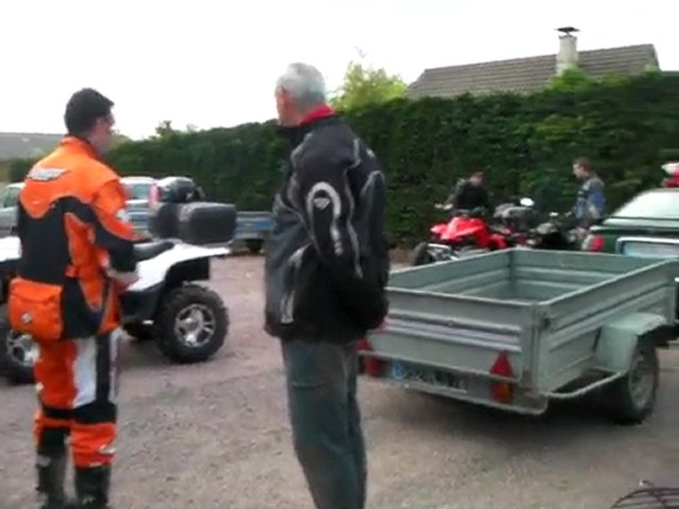 DEPART POUR QS3