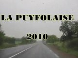 LA PUYFOLAISE 2010 - LES DERAILLES