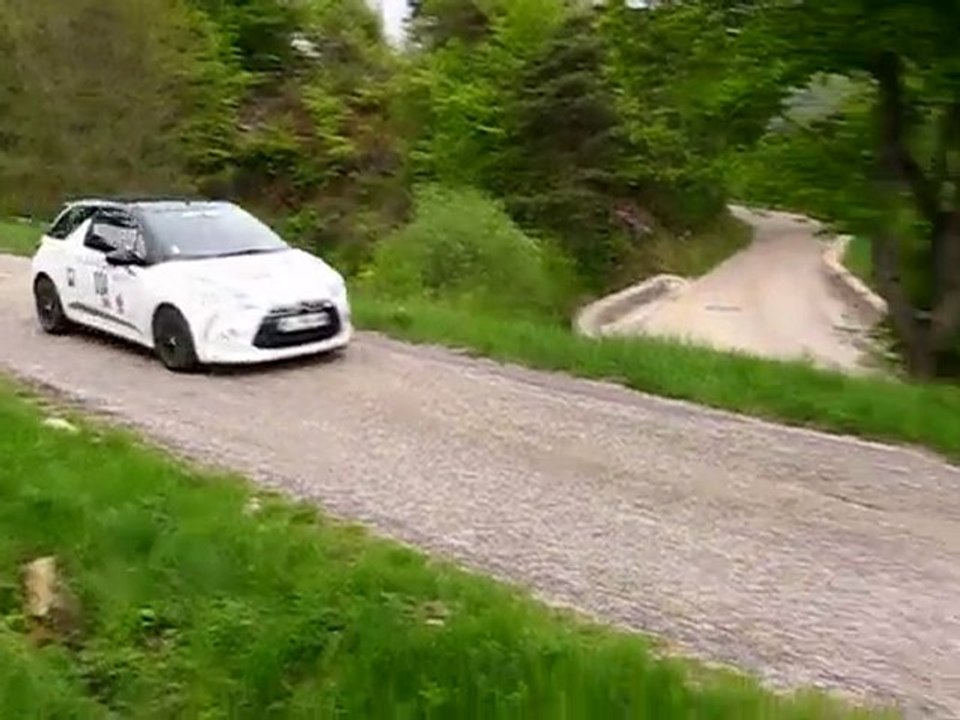 beau passage Citroen dsi inside rallye de l'ecureuil 2010
