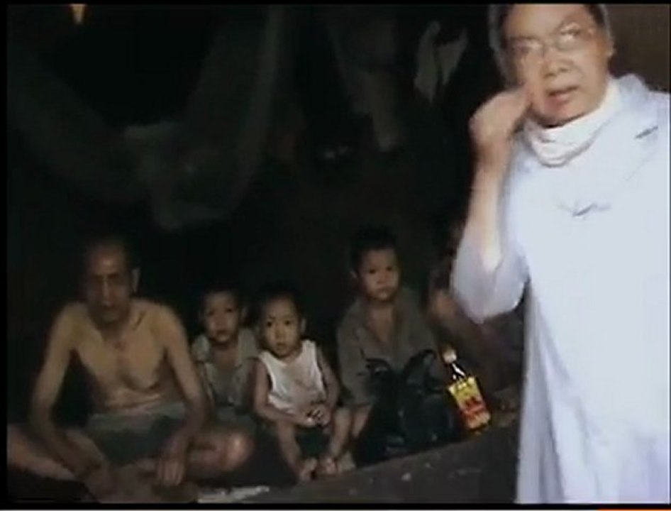 Famille aveugle de Cao Bang