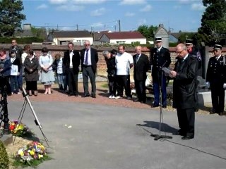 Auneuil cérémonies 8 mai
