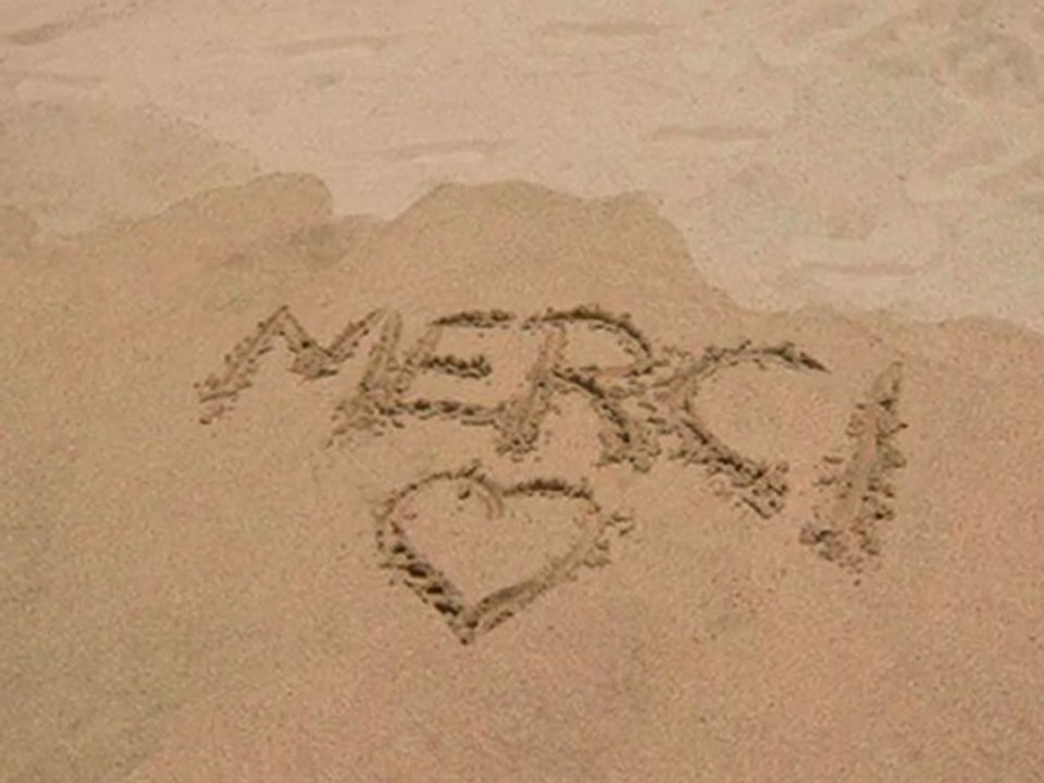 Un Grand MERCI