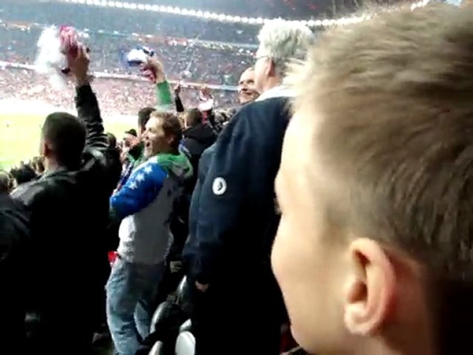 Match de Foot: Lyon - bayern munich