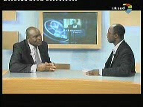 INTERVIEW de MR PAULIN MAKAYA avec TELESUD