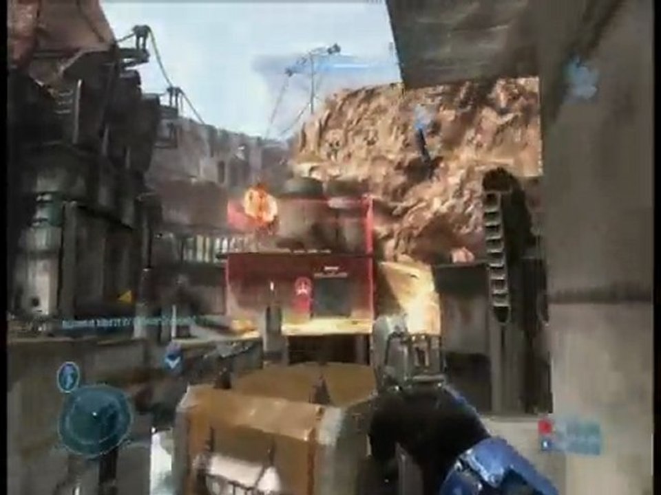 Bêta Halo Reach - King of the Hill - Test PVT