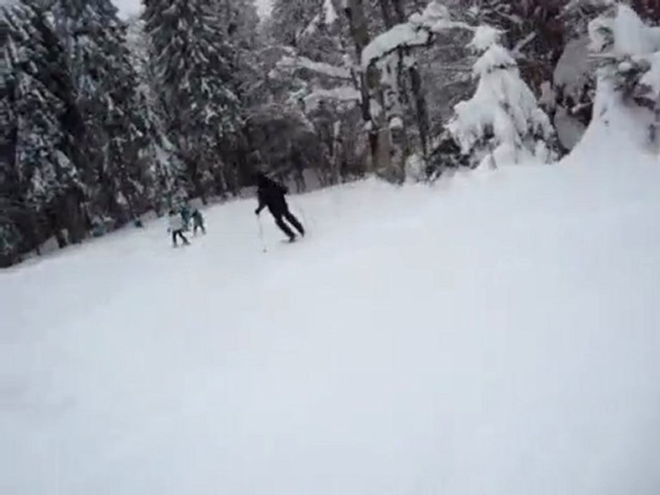 Ski 2010 - Avec mon pere bis !!