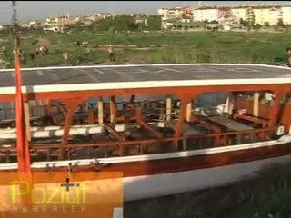 Beyşehir Gölü'ne 150 Yolcu Kapasiteli Yat
