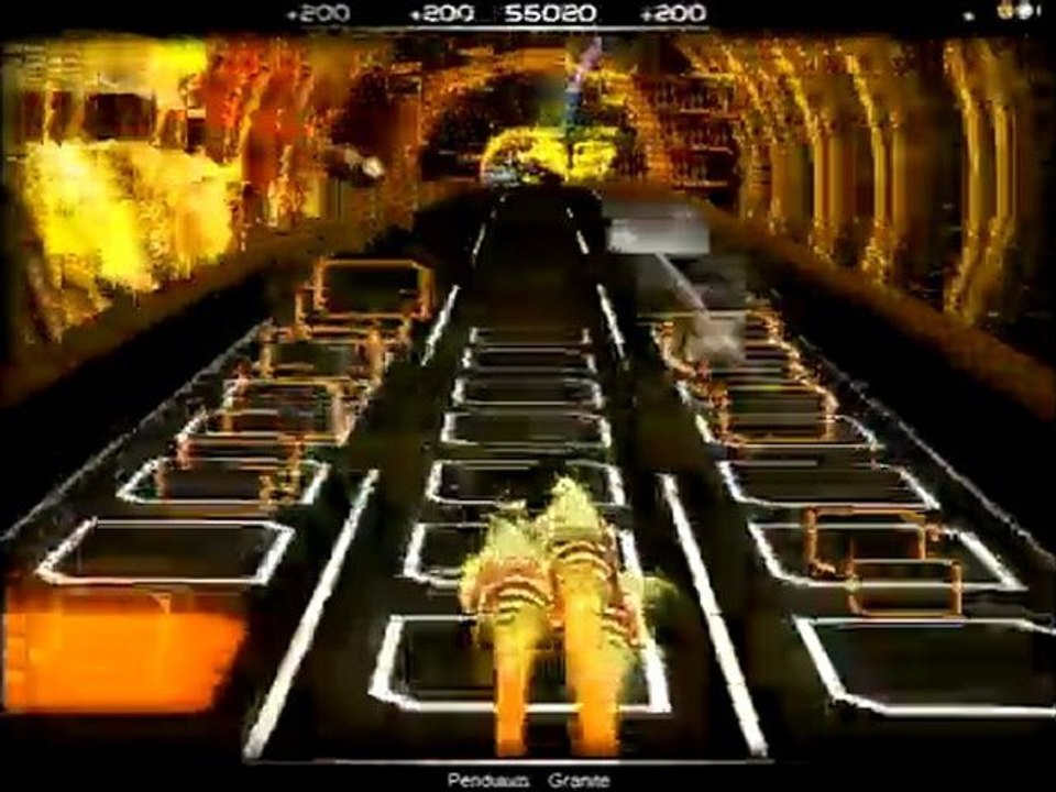 Pendulum - Granite (audiosurf)