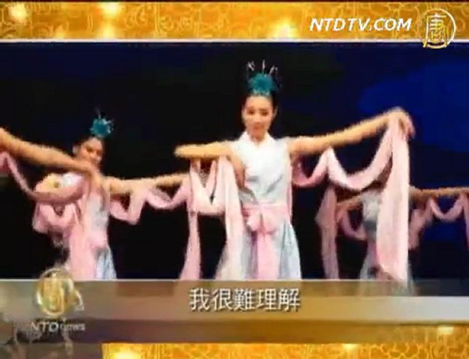 技艺精湛 神韵震撼前体操教练