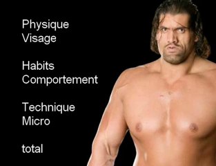 Jugement du Great Khali