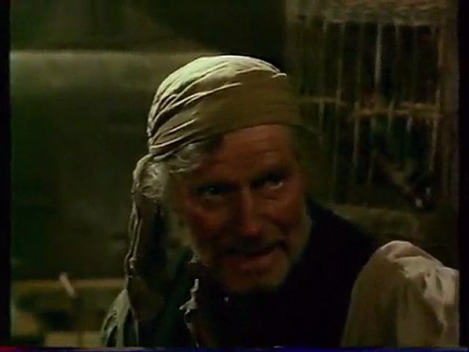 L'île au trésor 3/8 (Charlton Heston & Christian Bale)