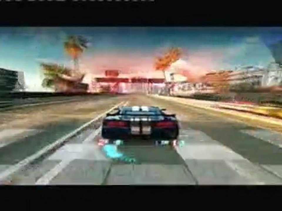 Gameplay Split second vélocity