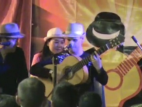 Ayutthaya FRANKY festival flamenco rumba