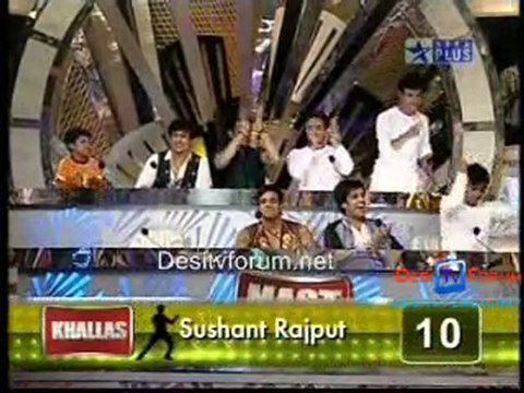 Zara Nachke Dikha 2 - 8th May 2010 pt6