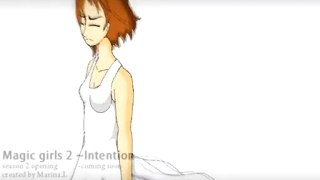 Magic girls 2 ~ Intention opening (animations en vrac)
