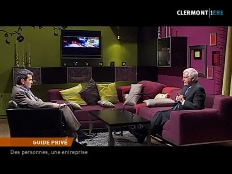 Michel Rollier sur Clermont1ère !
