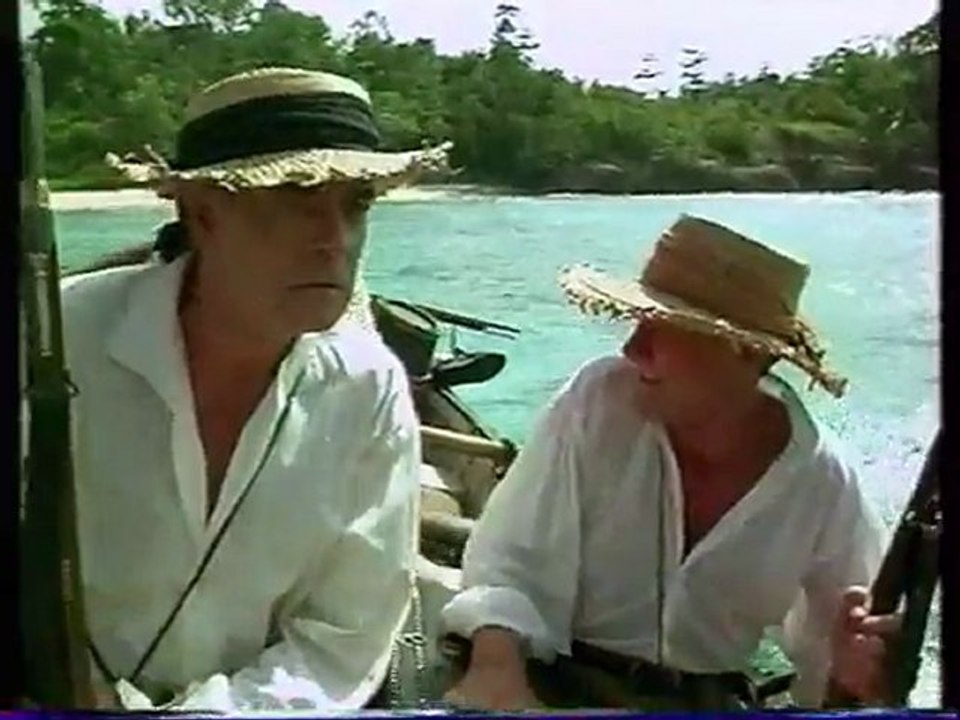 L'île au trésor 4/8 (Charlton Heston & Christian Bale)