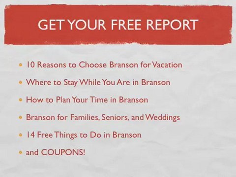 Free Branson Hotels & Vacation Packages Guide
