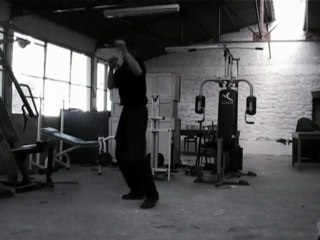 kick boxing shadow boxing 3X