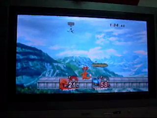 SSBB Dracaufeu vs Lucario