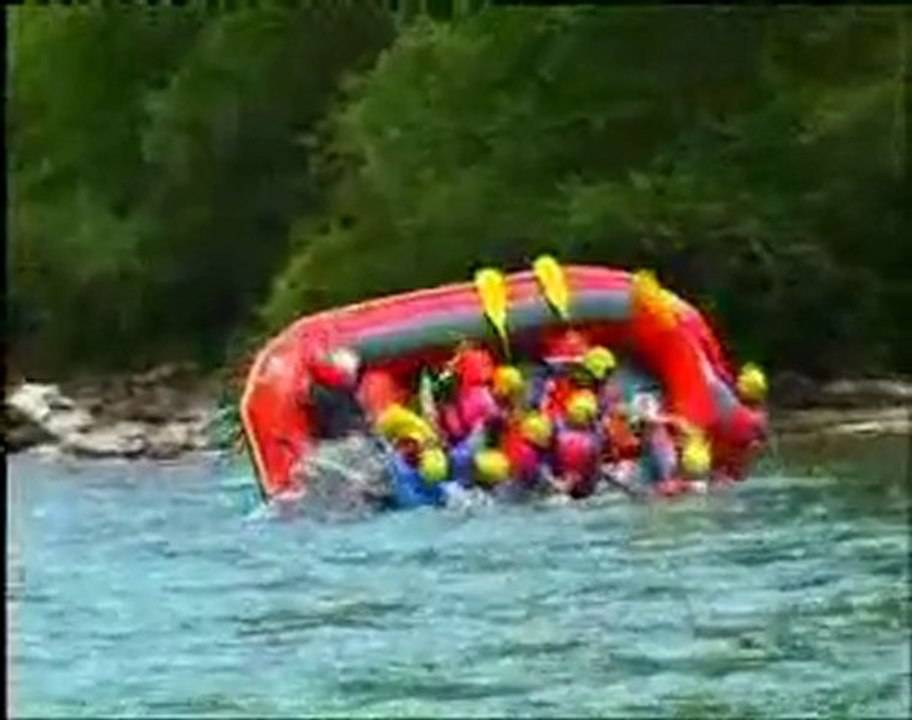 rafting sur le Verdon "Parcours découverte" d'ABOARD Rafting