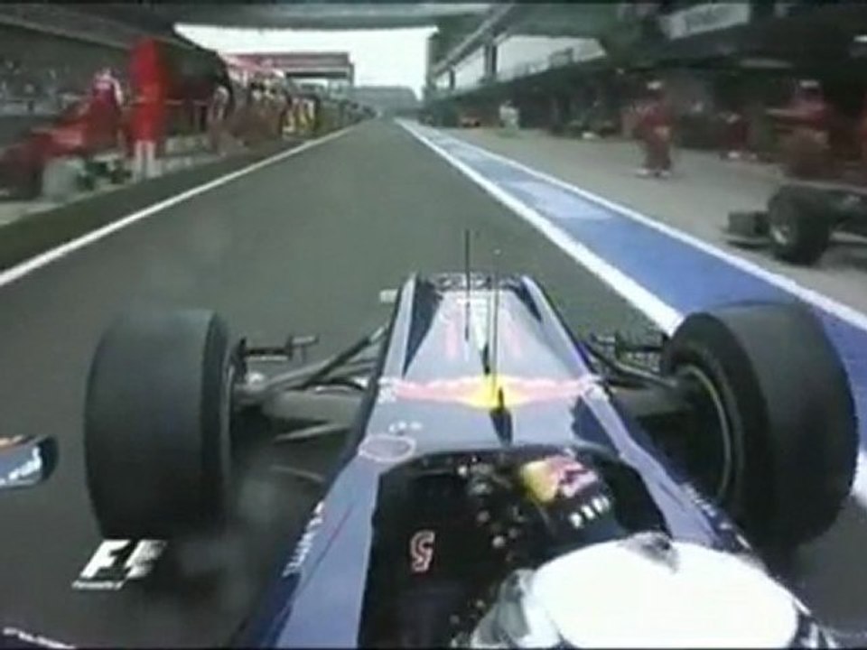 Alonso penalizado con 20.000$ en Montmelo 2010