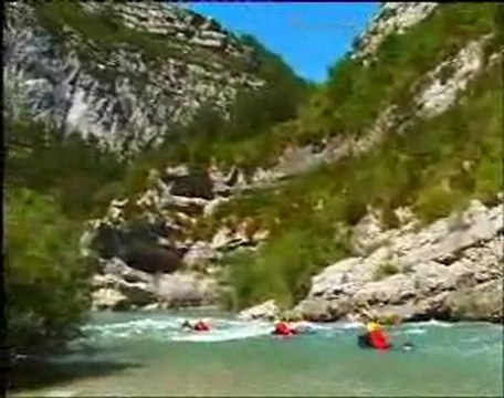 Hydrospeed dans les gorges du Verdon avec ABOARD Rafting