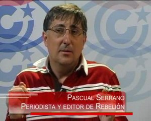 Pascual Serrano con su último libro: "Conjura contra Cuba"