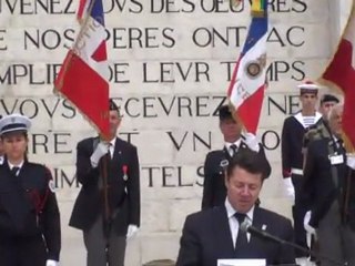 Commémoration du 8 mai 1945 à Nice