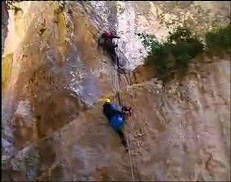canyoning Découverte dans le Jabron avec ABOARD Rafting