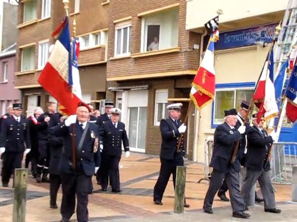 Commémoration Bray-Dunes 8 mai 2010  section Doris (1)