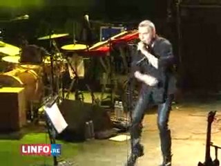 Bernard Lavilliers fait voyager ses spectateursa la Réunion