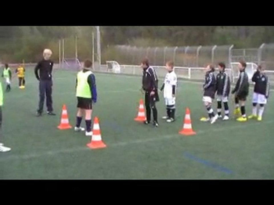 PlanèteFCR - Entraînement du matin