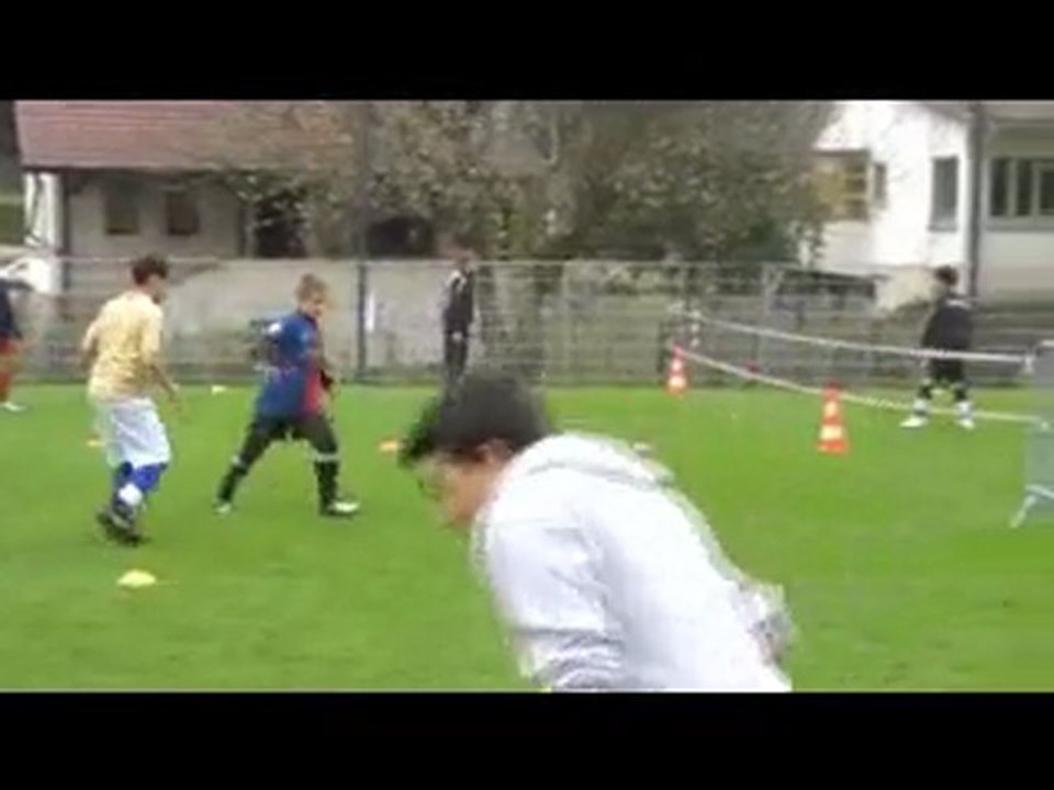 PlanèteFCR - Entraînement du matin