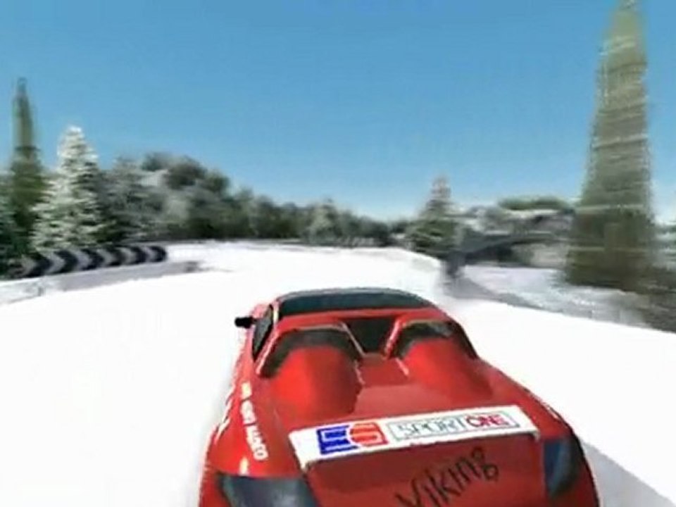 Etape 2 Norvege challenge Wrc 09