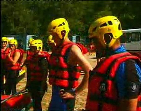cano-raft et air-boat sur le Verdon avec ABOARD Rafting