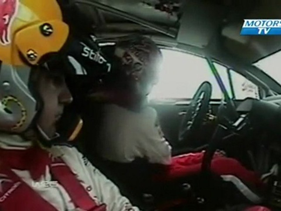 sebastien loeb crash