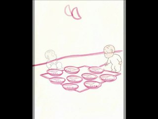 Grandpa reads Harold and the Purple Crayon