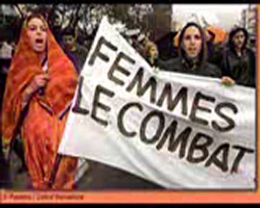 solidarit avec les femmes dHassi Messaoud
