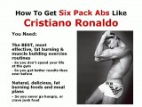 Cristiano Ronaldo Six Pack Abs Workout Tips