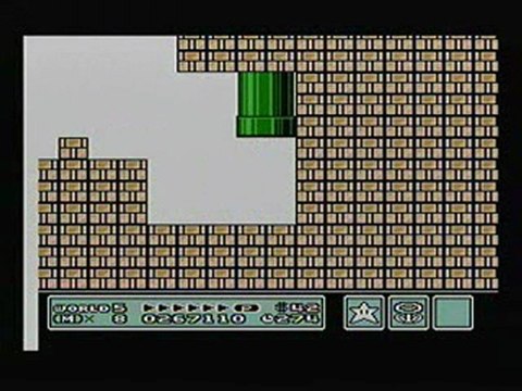 Super Mario Bros 3 - W.T 5 - la tête dans les nuages ...