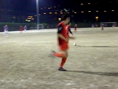 Match du 30 avril 2010: Frappe de nando sur passe de Fred