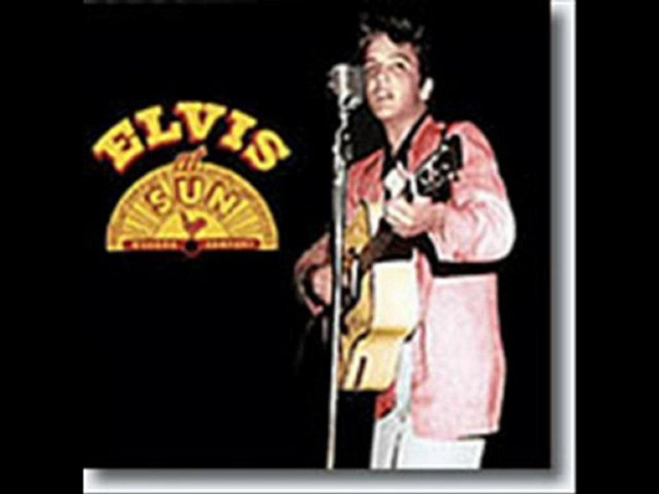 Elvis:  first in line. (en son SUN).