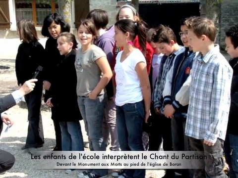 BORAN CEREMONIE DU 8 MAI 2010