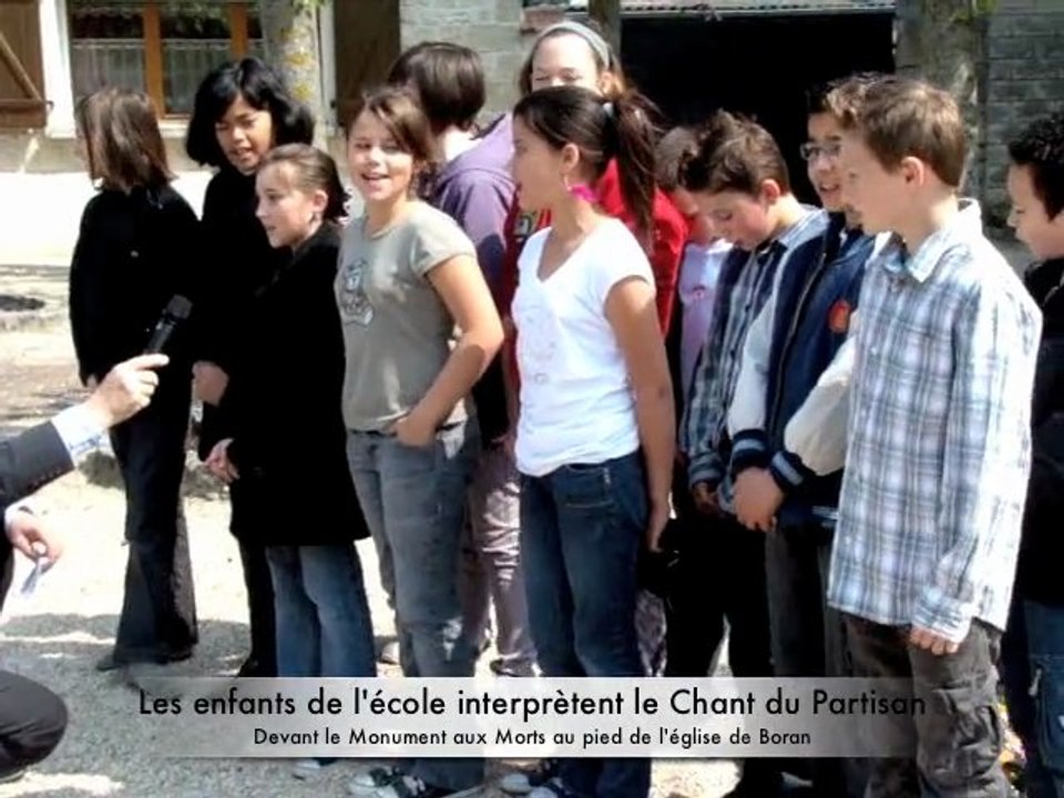 BORAN CEREMONIE DU 8 MAI 2010