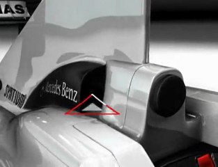 Mercedes MGP W01 Barcelone Aéro